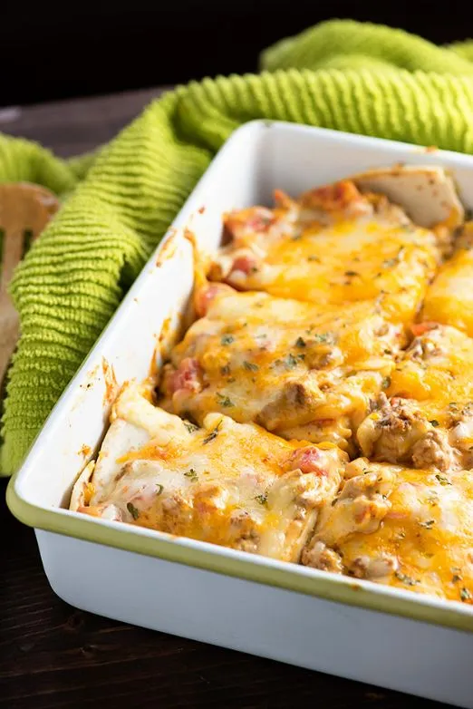 Taco Lasagne