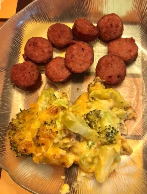 Käse-Brokkoli-Auflauf