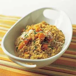 Butternut-Kürbis-Risotto