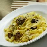 Tajarini al Tartufo (Taglierini-Nudeln mit Trüffel)