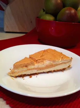 Kürbis-Schichtkäsekuchen