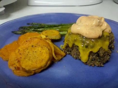 Vegetarischer Burger