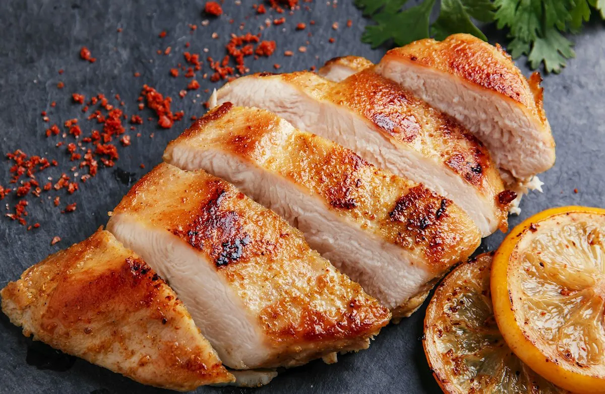 Einfaches Zitronenhähnchen