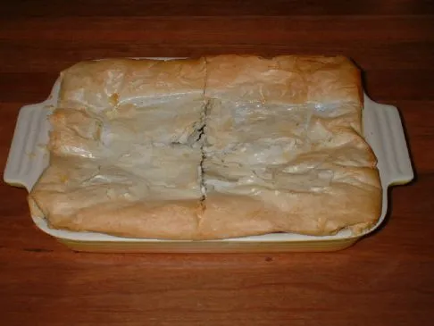 Spanakopita (fettarm)