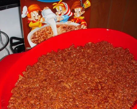 Doppelt Schokoladige Rice Krispie Treats