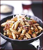 Cavatelli mit würzigem Kürbis