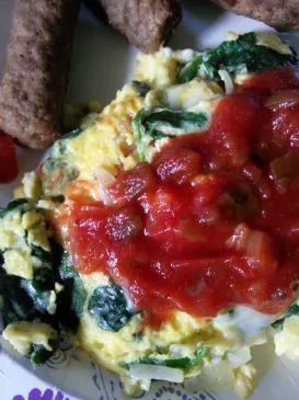 Rühreier für eine Person