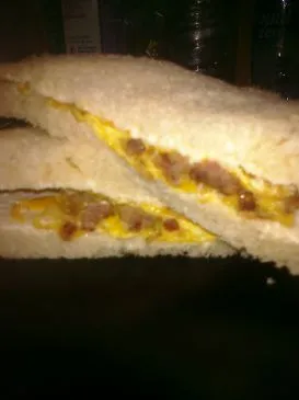 Mein Frühstückssandwich