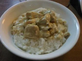 Thai Curry Hähnchen