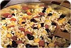 Mexikanischer Konfetti-Orzo
