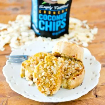 Kokosnuss-Crusted French Toast