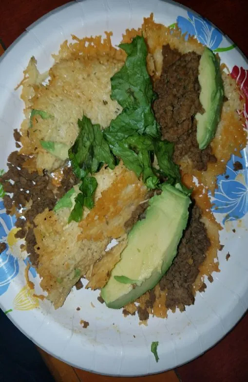 Schweine- und Rinder-Taco-Fleisch