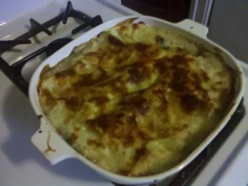 Lasagne mit Portobello-Pilzen