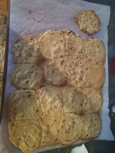 Butter-Mandelmehl-Kekse