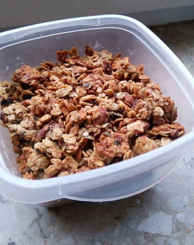 Absolut köstliches, zuckerfreies Granola
