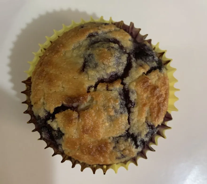Keto Heidelbeer-Muffins