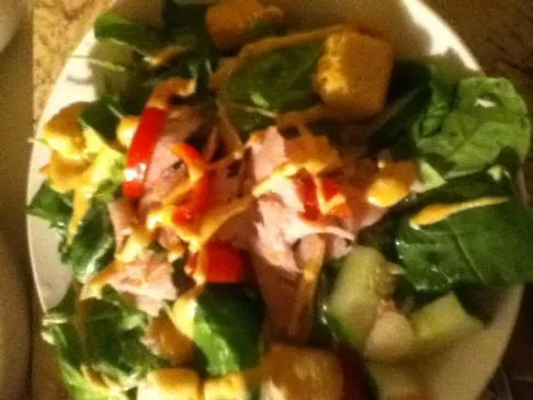 Überwiegend rohe Gemüse