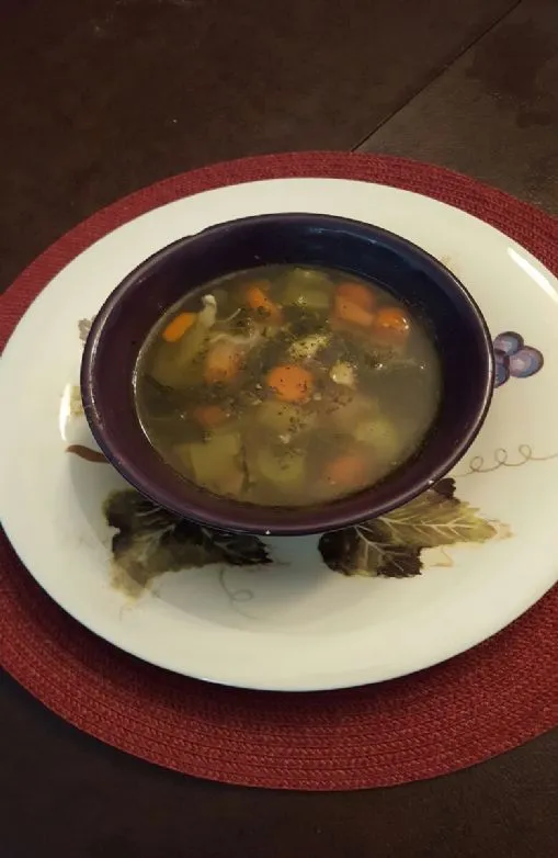 Hausgemachte Hühnersuppe von Sweet Waters