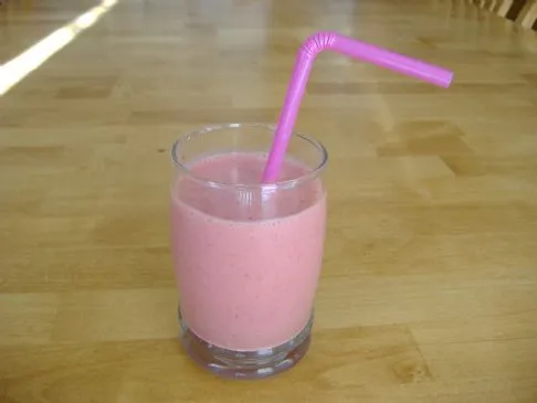 Erdbeer-Smoothie