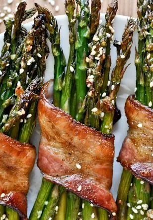 Spargel in Bacon (Airfryer)