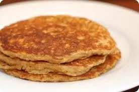 Hafermehl-Pfannkuchen