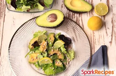 Avocado-Zitronen-Dressing