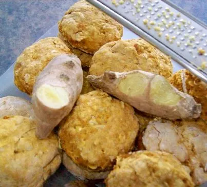 Hochhaus-Kürbisbrötchen