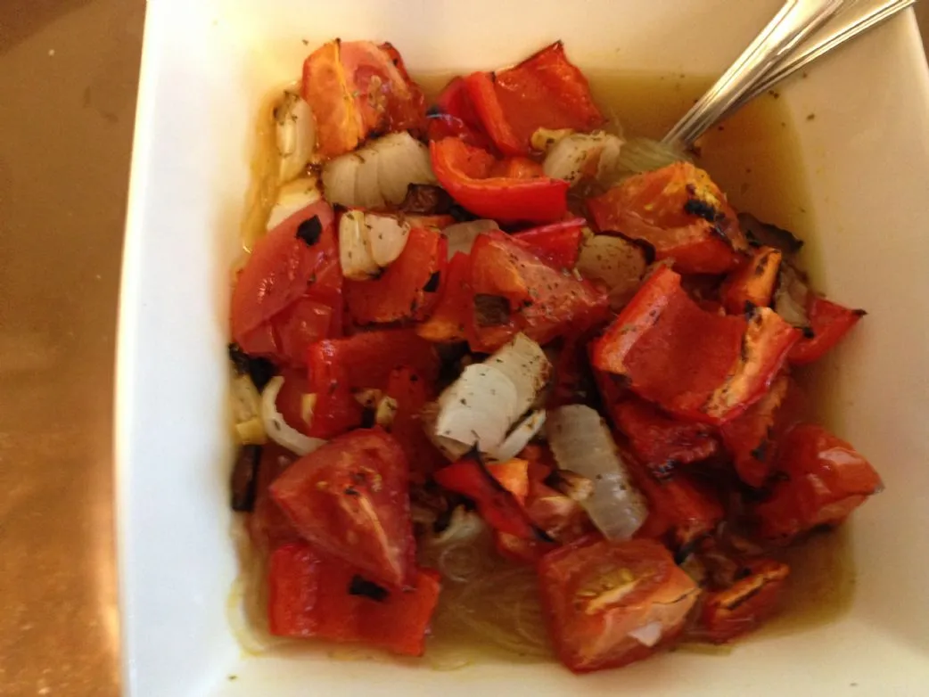 Geröstete Tomatensuppe