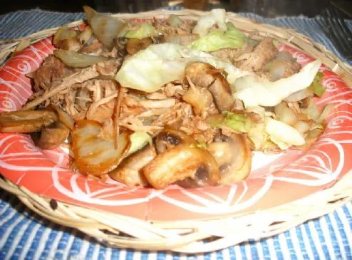 Paleo Power Moo Shoo Leckereien