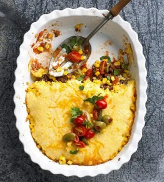 Mexicali Hamburger Auflauf