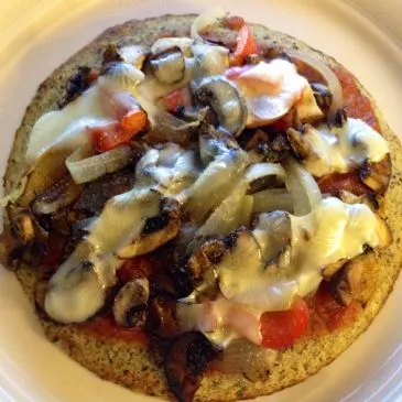 Individueller Flachs-Pizzaboden