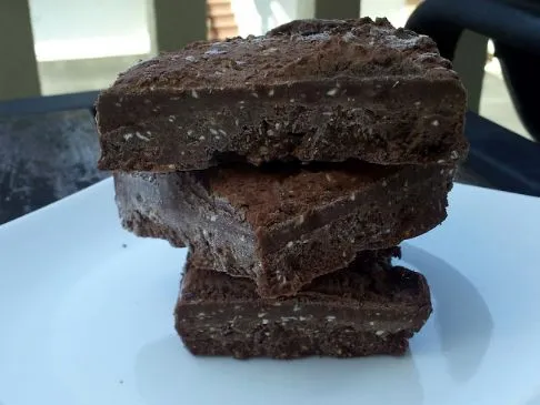 No-Bake Schwarzbohnen-Energieriegel