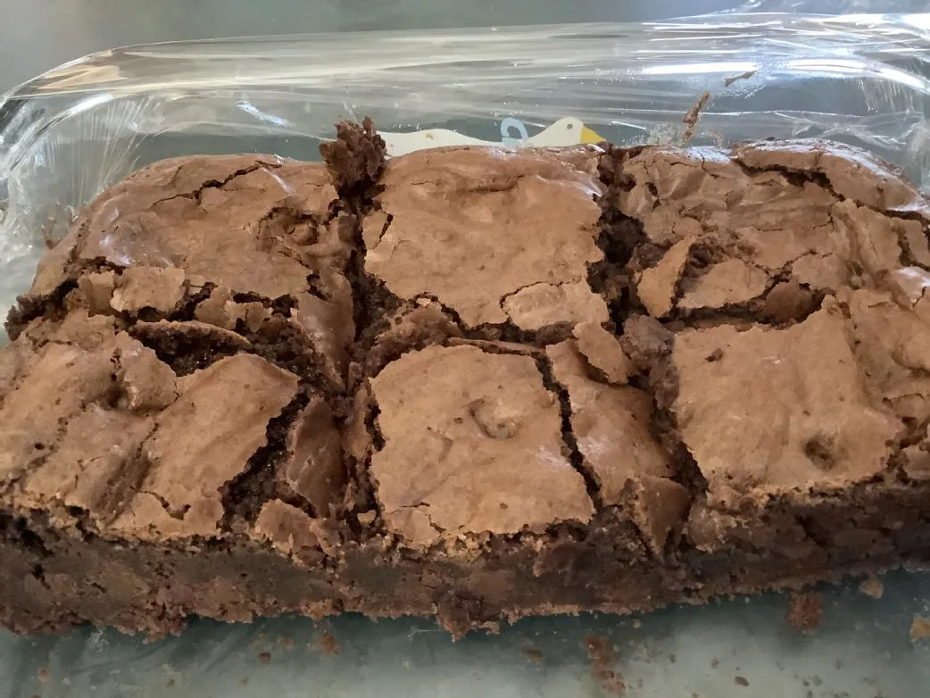 Doppelte Schokoladen-Brownies