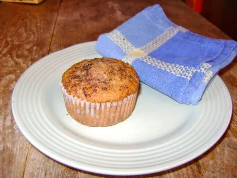 Cranberry-, Hafer- und Kleie-Muffins