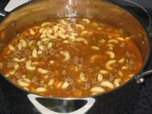 Hamburger-Suppe