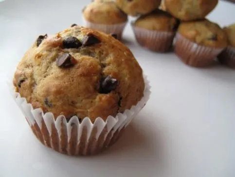 Schokoladen-Bananen-Muffins