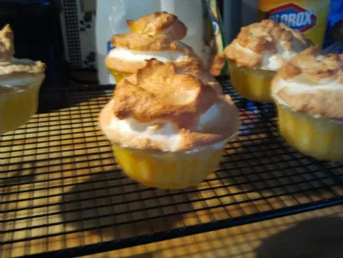 Krustelose Zitronen-Baiser