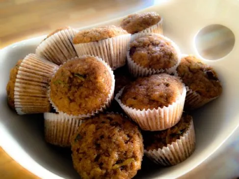 Zucchini-Muffins