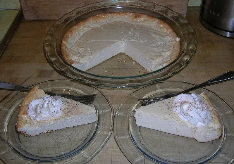 High Protein Käsekuchen