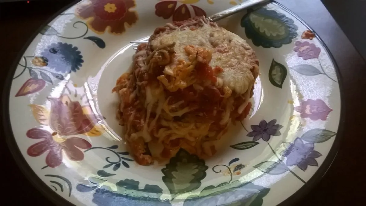 Low Carb Käse-Auberginen-Parmesan