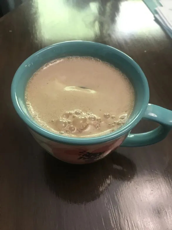 Iced Latte' Da - Ohne Milch von Tamera