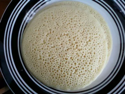 Baghrir (Marokkanische Pfannkuchen)