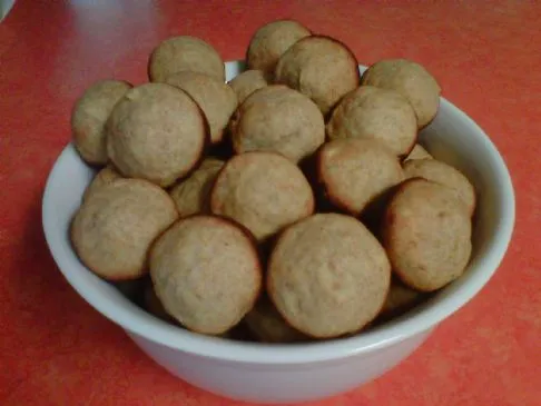 Vollkorn-Bananen-Mini-Muffins
