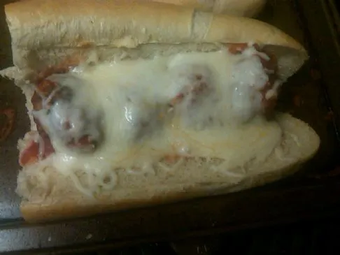 Italienische Spinat-Fleischbällchen