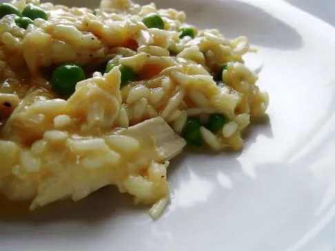 Hühnchen-Risotto