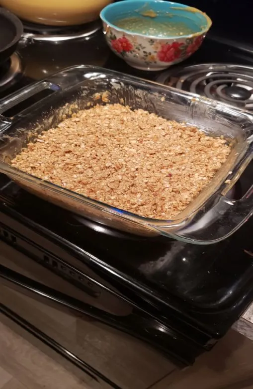 No-Bake Haferflockenriegel