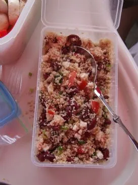 SALADE MÉDITERRANÉENNE