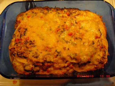 Deb's Hähnchen Enchilada Auflauf