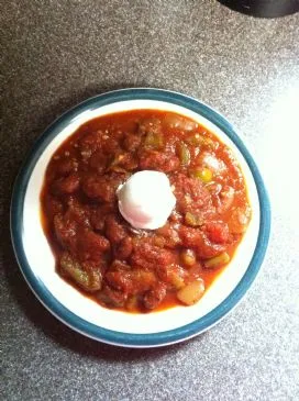 Kräftiges Gemüse-Chili