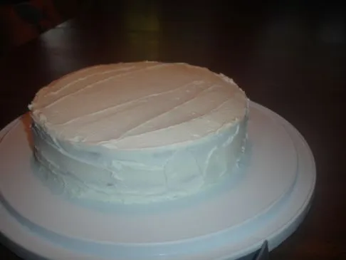 Buttercreme-Kuchen